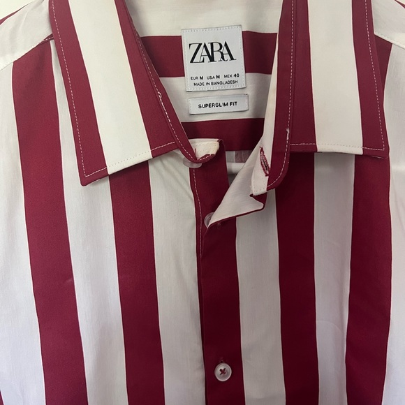 Shirts Mens Zara Super Slim Fit Shirt Worn A Couple Of Times Poshmark